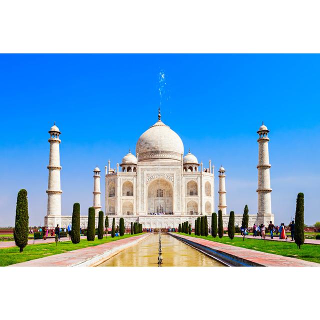 The Taj Mahal Ebern Designs Size: 81cm H x 122cm W x 3.8cm D on Productcaster.