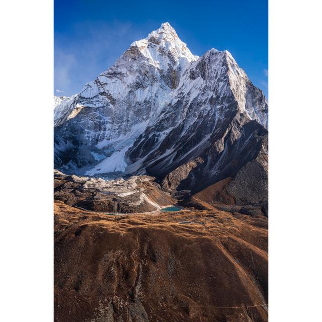 Mount Ama Dablam by Hadynyah - Wrapped Canvas Art Prints Alpen Home Size: 75cm H x 50cm W on Productcaster.