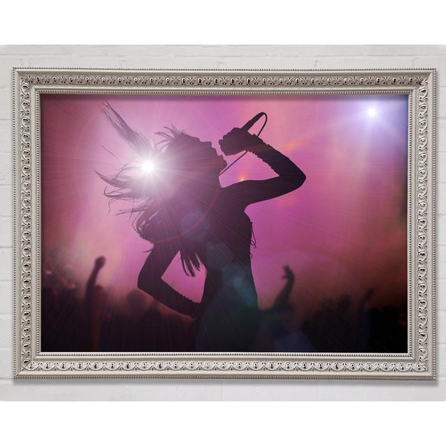 Rock Goddess - Single Picture Frame Print Bright Star Size: 100cm H x 141.4cm W on Productcaster.