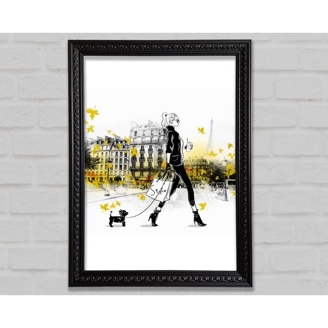 Style In The Way You Move - Single Picture Frame Art Prints Bright Star Size: 84.1cm H x 59.7cm W x 3cm D on Productcaster.