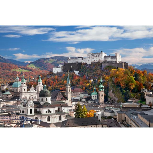 Salzburg, Austria by Rudybalasko - Wrapped Canvas Photograph 17 Stories Size: 61cm H x 91cm W on Productcaster.