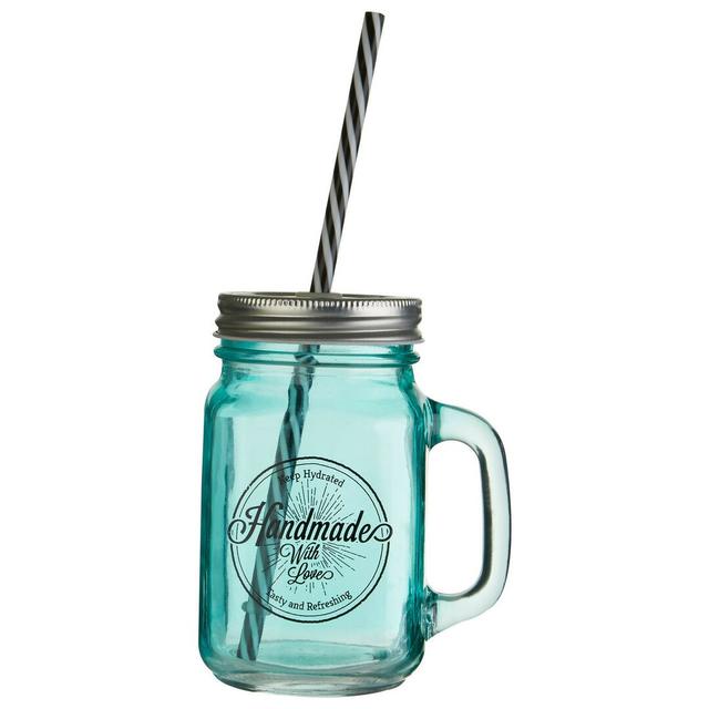 Aadm 450ml Glass Mason Jar 17 Stories on Productcaster.