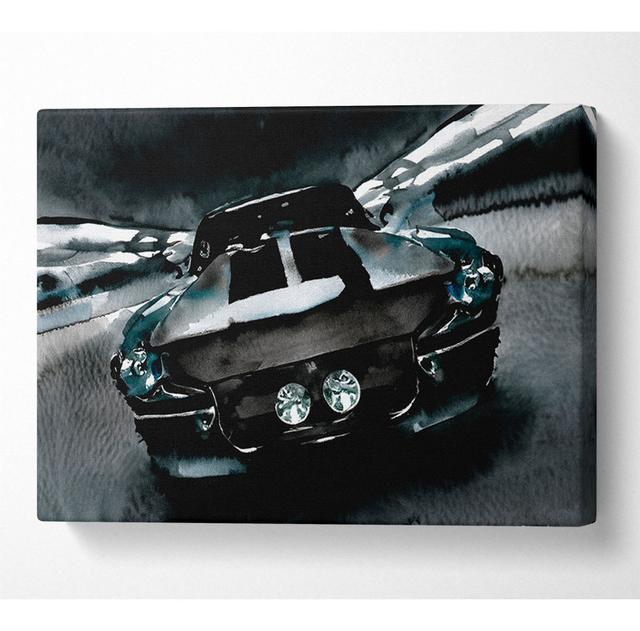 Mustang Elanor - Wrapped Canvas Art Prints Borough Wharf Size: 81cm H x 121.9cm W x 10cm D on Productcaster.