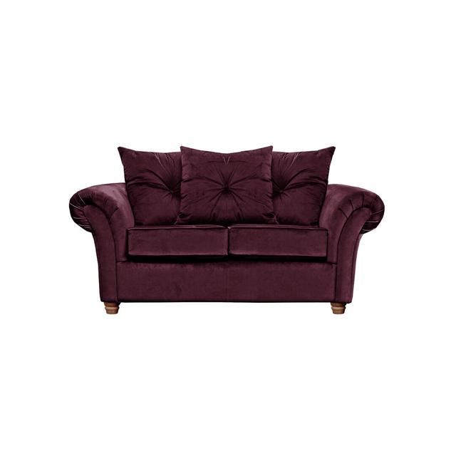 Zweiersofa Lila Mercer41 Polsterfarbe: Lila on Productcaster.