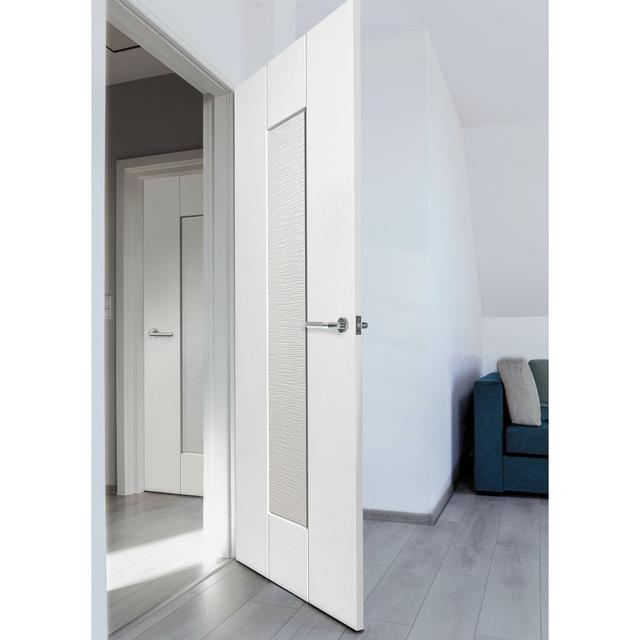 Internal Door Primed JB Kind Doors Door Size: 198.1cm H x 83.8cm W x 3.5cm D on Productcaster.