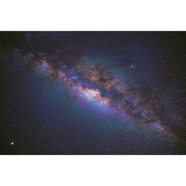 Milky Way Galaxy by Agustavop - Print 17 Stories Size: 60cm H x 90cm W on Productcaster.