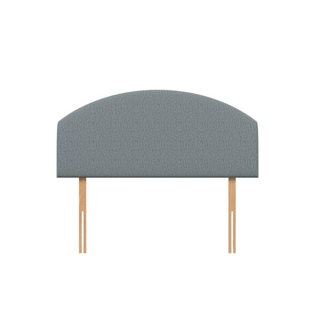 Anibella Upholstered Headboard 17 Stories Size: Double (4'6), Colour: Grey on Productcaster.