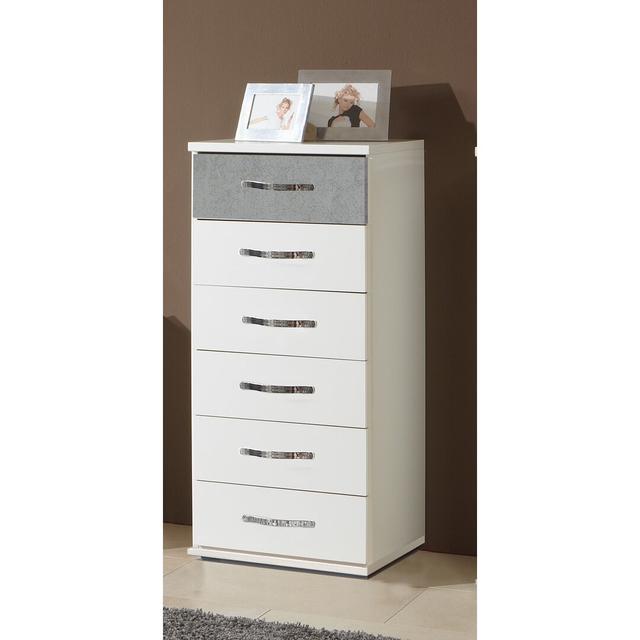 Duo 6 Drawer Chest Wimex on Productcaster.