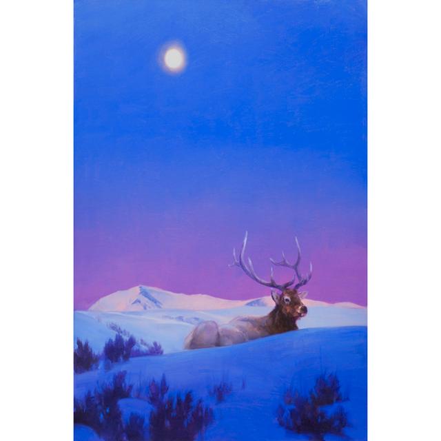 The Gift by Julie T. Chapman - Wrapped Canvas Graphic Art Alpen Home Size: 91cm H x 61cm W on Productcaster.