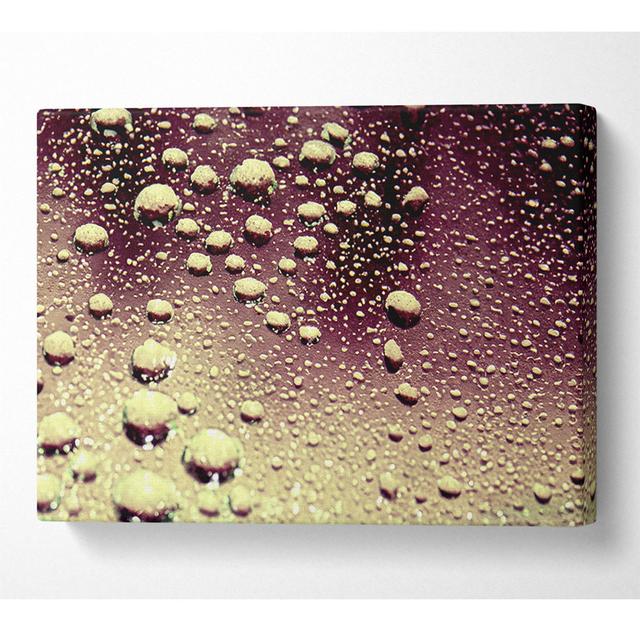 Wet Surface - Kunstdrucke auf Leinwand ModernMoments Größe: 101,6 cm H x 142,2 cm B x 10 cm T on Productcaster.