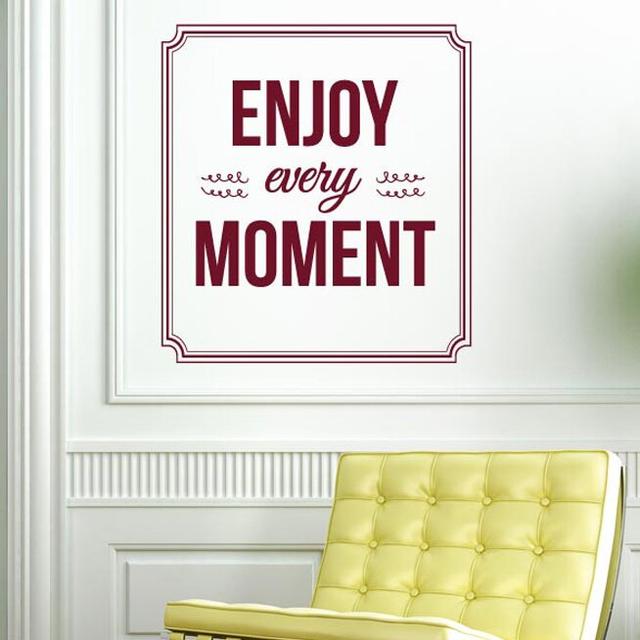 Wall Decal East Urban Home Size: Large, Colour: Dark Green on Productcaster.