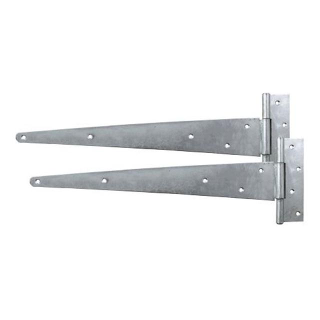 9cm H x 30.5cm W Offset Pair Door Hinges (Set of 2) Symple Stuff Finish: Silver on Productcaster.