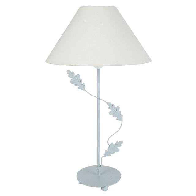 Dundee 62cm Table Lamp Fleur De Lis Living Finish: White on Productcaster.