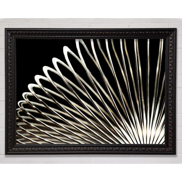 Coils - Single Picture Frame Art Prints Bright Star Size: 42cm H x 59.7cm W x 3cm D on Productcaster.