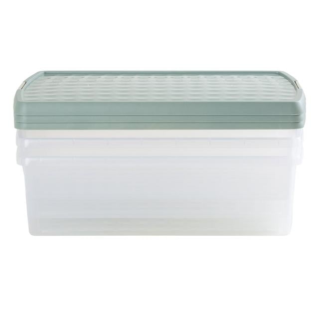 Wham Polypropylene Craft Case (Set of 3) Wham Colour: Green on Productcaster.