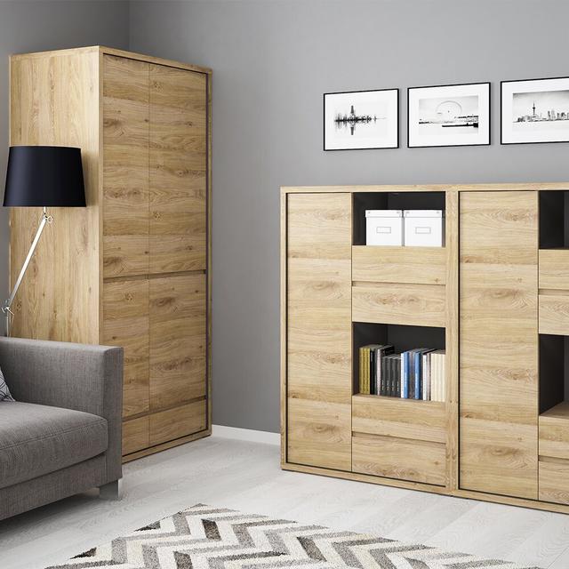 Garderobenschrank Tyle Union Rustic on Productcaster.