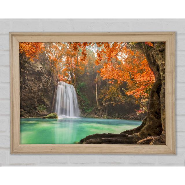 Autumn - Print Alpen Home Size: 59.7cm H x 84.1cm W x 1.5cm D on Productcaster.