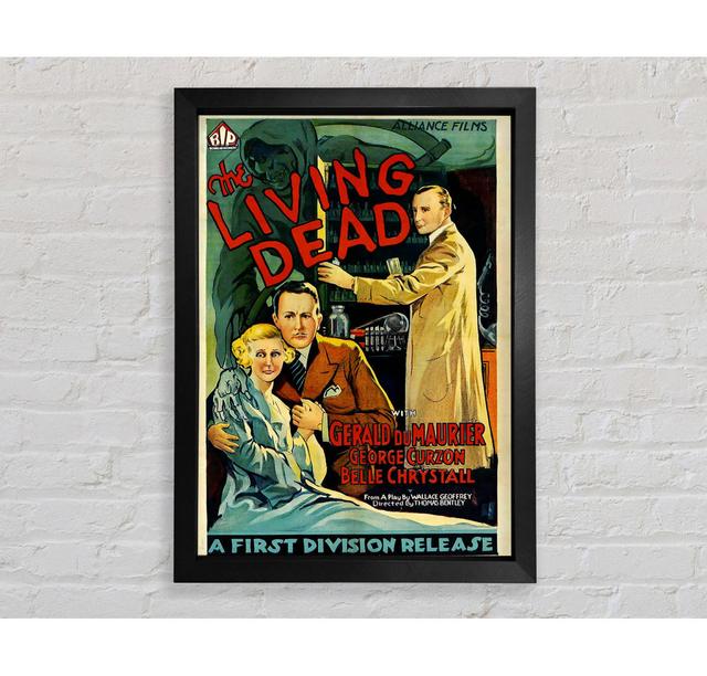 Living Dead 1934 Poster 1 - Einzelne Bilderrahmen Kunstdrucke Bright Star Größe: 59,7 cm H x 42 cm B x 3,4 cm T on Productcaster.