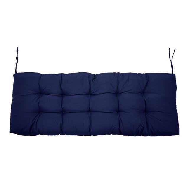 Outdoor Seat Cushion 17 Stories Colour: Navy Blue on Productcaster.