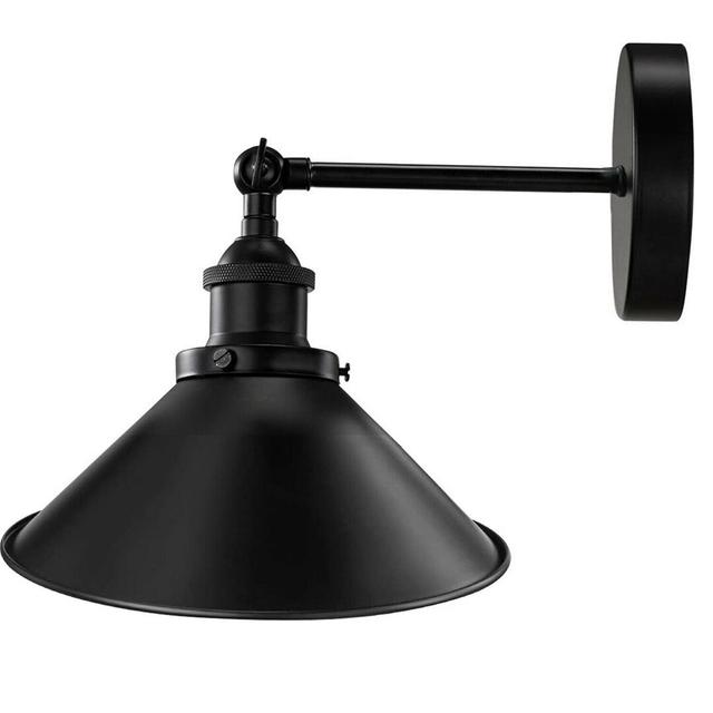 New Bedford 1 - Light Black Armed Sconce Breakwater Bay on Productcaster.