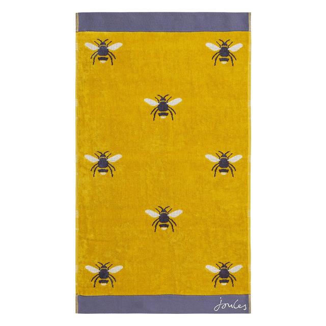 Botanical Bee Hand Towel JOULES on Productcaster.