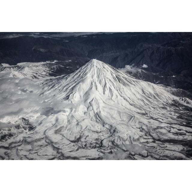 Gail Mount Damavand Peak by Ayotography - Wrapped Canvas Photograph Alpen Home Size: 81cm H x 122cm W x 3.8cm D on Productcaster.