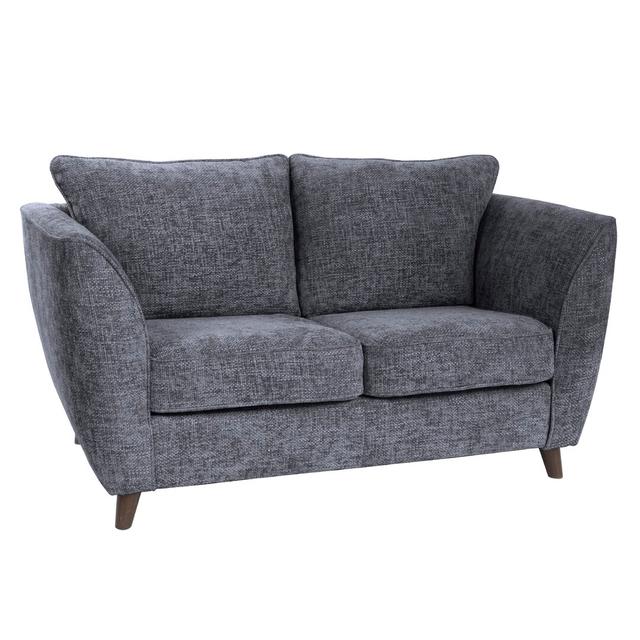 Cassana Urbana 2 Piece Sofa Set Corrigan Studio Upholstery Colour: Navy on Productcaster.