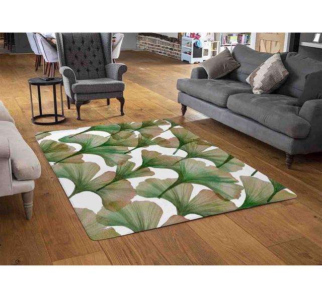 Mirrim Machine Woven Area Rug East Urban Home Rug Size: Rectangle 60 x 110cm on Productcaster.