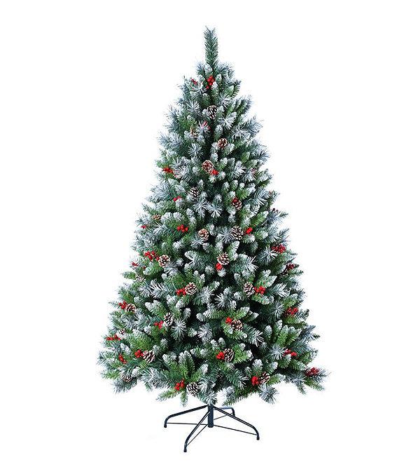 Artificial Pine Christmas Tree The Seasonal Aisle Size: 150cm on Productcaster.