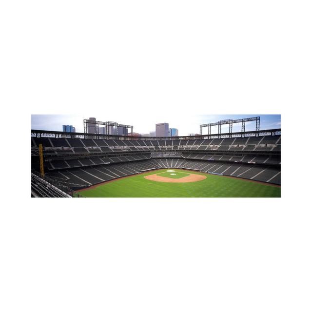 Coors Field Denver CO Ebern Designs Size: 60.96cm H x 182.88cm W x 3.81cm D on Productcaster.