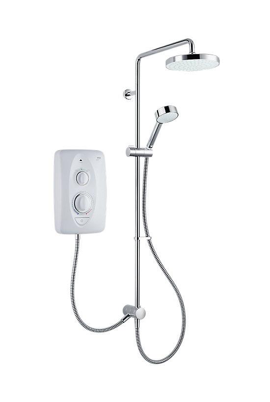 Complete Shower System Mira Showers on Productcaster.