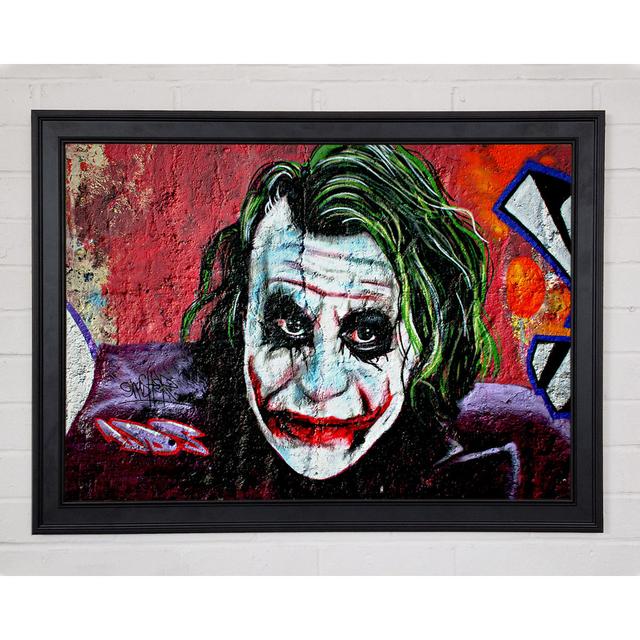 The Joker - Single Picture Frame Print Rosalind Wheeler Size: 42cm H x 59.7cm W x 1.5cm D on Productcaster.