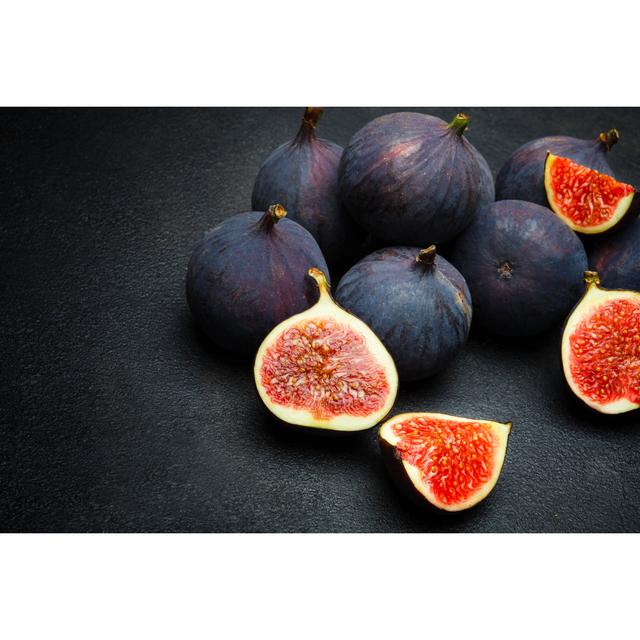 Fig - Wrapped Canvas Print Ebern Designs Size: 51cm H x 76cm W x 3.8cm D on Productcaster.