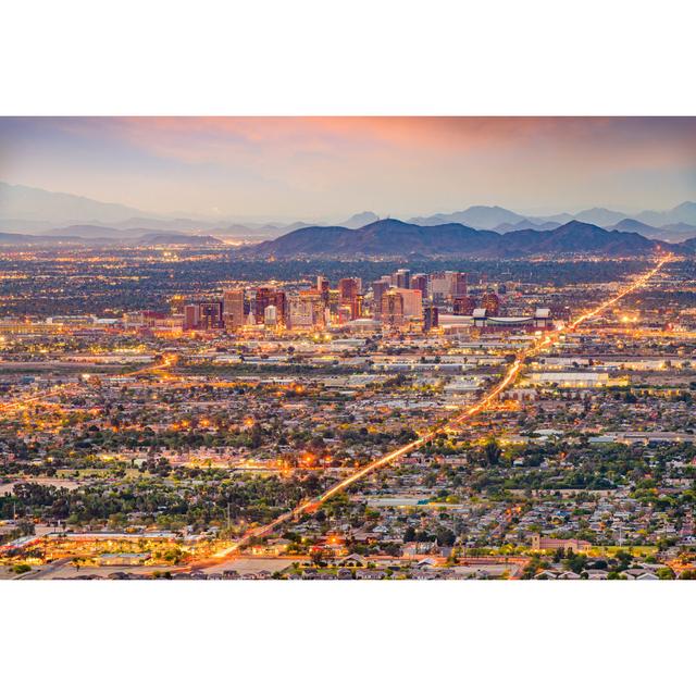 Oritz Phoenix, Arizona, USA by Sean Pavone - Wrapped Canvas Photograph Latitude Run Size: 51cm H x 76cm W x 3.8cm D on Productcaster.