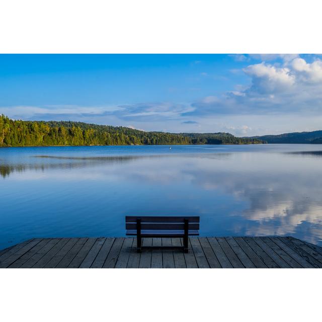 La Mauricie National Park by Damien VERRIER - Wrapped Canvas Print Alpen Home Size: 20cm H x 30cm W x 3.8cm D on Productcaster.