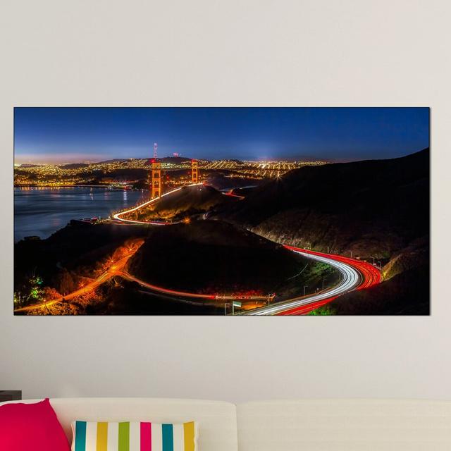 'San Francisco' Photographic Print Ebern Designs on Productcaster.