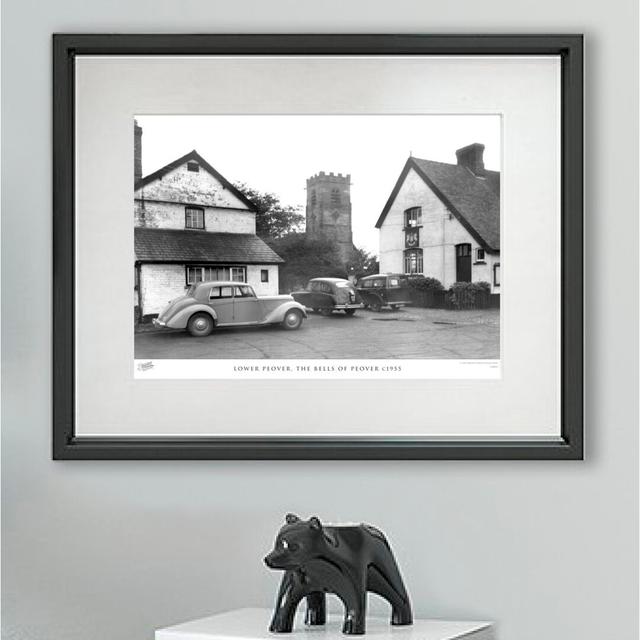 'Lower Peover, the Bells of Peover C1955' - Picture Frame Photograph Print on Paper The Francis Frith Collection Size: 45cm H x 60cm W x 2.3cm D on Productcaster.