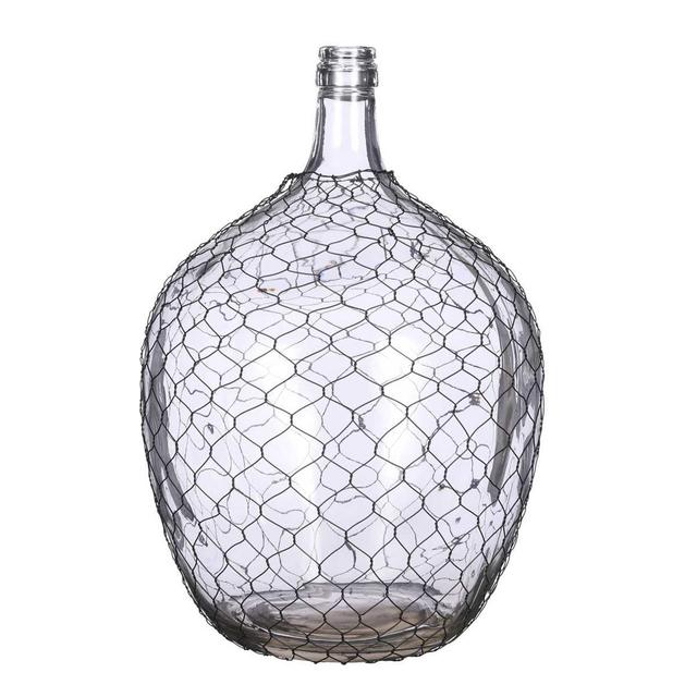 Antiope Glass Table Vase Beachcrest Home on Productcaster.