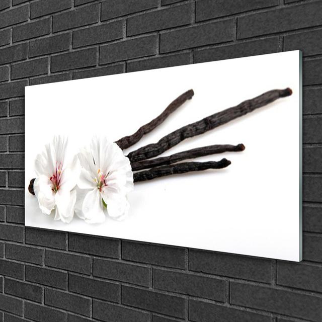 Glass Print Wall Art 100X50cm Image Printed On Glass Decorative Wall Picture Behind Toughened / Tempered Safety Real Glass For Kitchen & Living Room T on Productcaster.