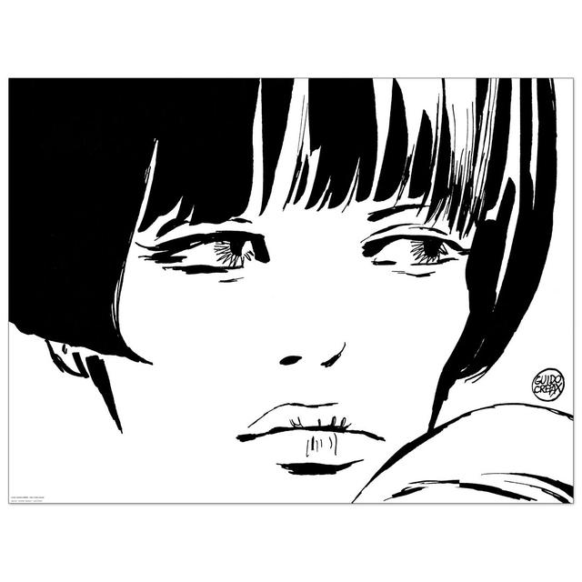 'Valentina: Guardami ...' by Crepax Graphic Art East Urban Home Size: 60cm H x 80cm W x 1.8cm D on Productcaster.