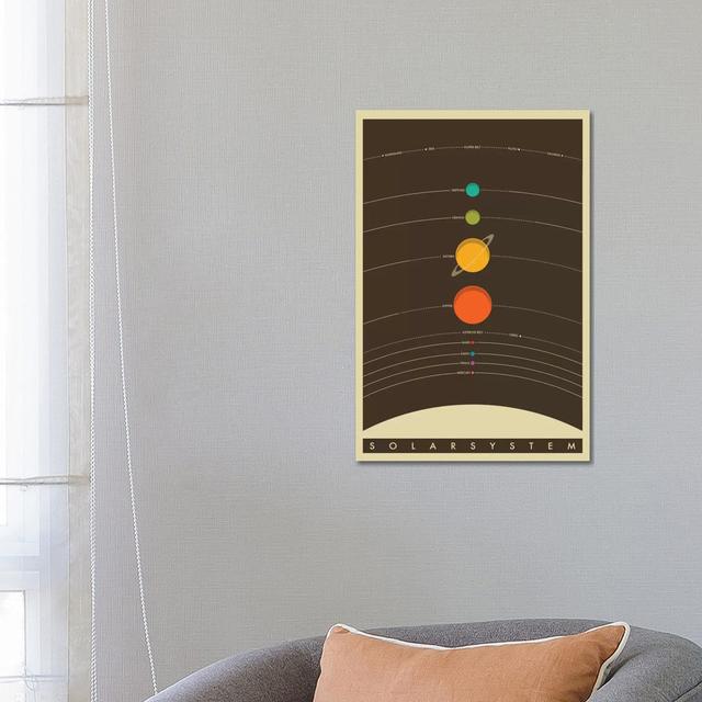 Solar System by Jazzberry Blue - No Frame Print on Plastic / Acrylic August Grove on Productcaster.