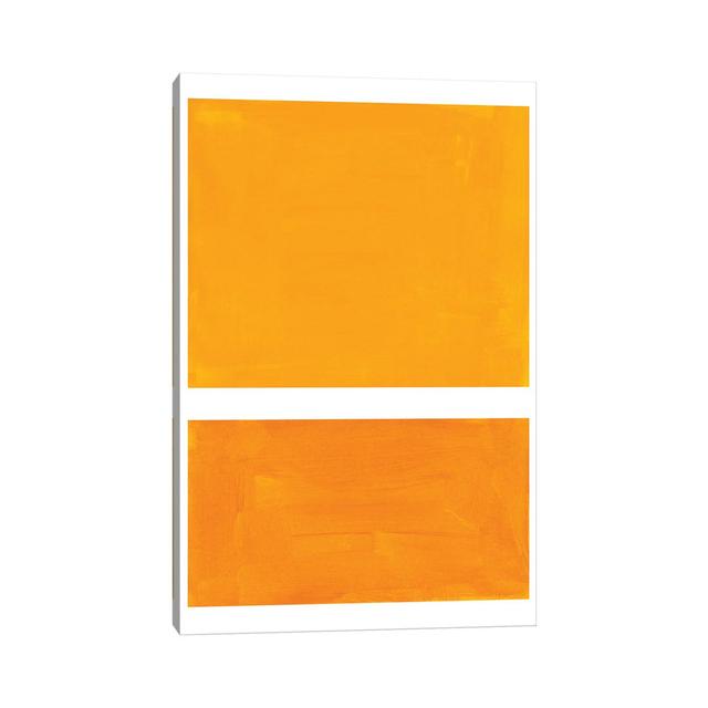 Rothko Remake Antique Yellow Metro Lane Size: 30.48cm H x 20.32cm W x 1.905cm D on Productcaster.