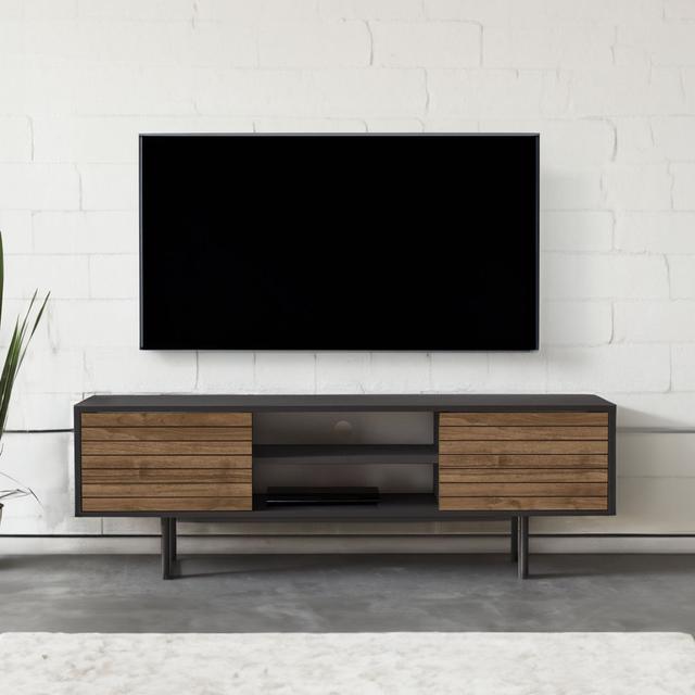 TV Stand Sanjaya for TVs up to 70" Alpen Home on Productcaster.