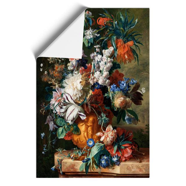 Still Life with Flowers Vol.4 by Willem Van Aelst - Unframed Painting East Urban Home Size: 42cm H x 30cm W x 0.1cm D on Productcaster.