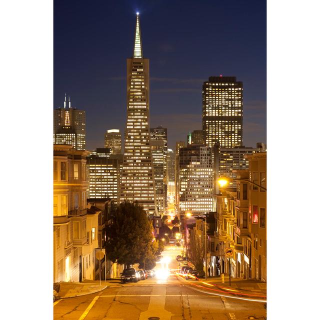 San Francisco Downtown by Anton_Sokolov - Wrapped Canvas Photograph 17 Stories Size: 122cm H x 81cm W on Productcaster.