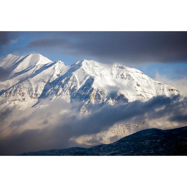 The Morning After A Snow Storm by BirdofPrey - Wrapped Canvas Art Prints Alpen Home Size: 30cm H x 46cm W x 3.8cm D on Productcaster.