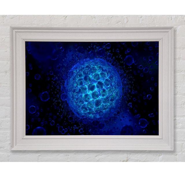 Deep Under The Ocean - Single Picture Frame Art Prints Metro Lane Size: 59.7cm H x 84.1cm W x 8cm D on Productcaster.