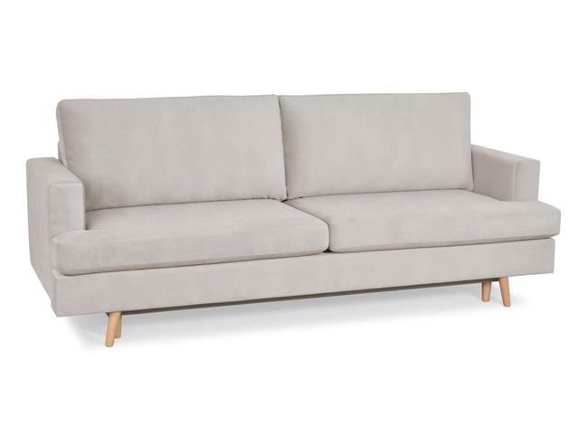 Schlafsofa Madeleine Norden Home Farbe der Polsterung: Beige on Productcaster.