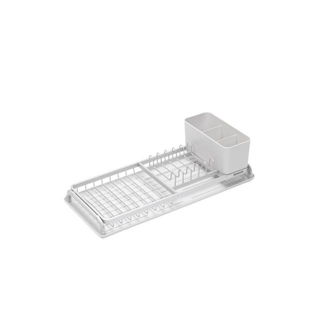 Brabantia Sinkside Compact Dish Drying Rack Brabantia Finish: Light Gray on Productcaster.