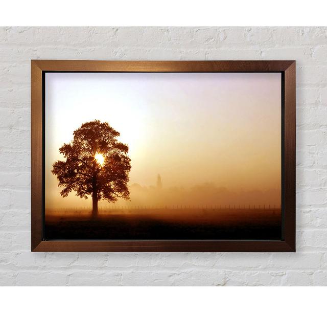 Single Picture Frame Art Prints Ebern Designs Size: 100cm H x 141.4cm W on Productcaster.